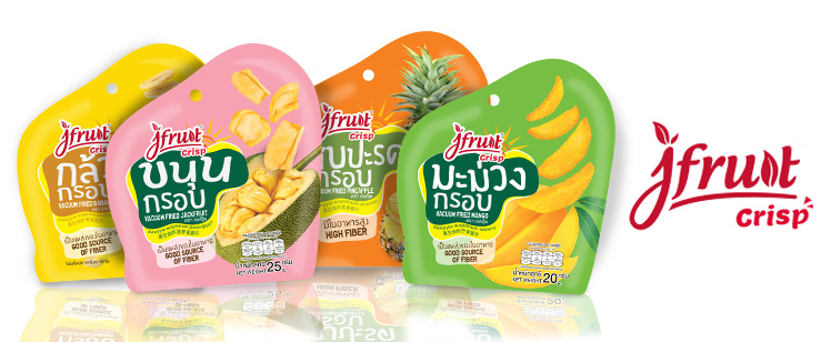 J Fruit - Vacuum Freeze Fried Products