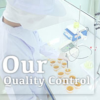Our Quality Control
