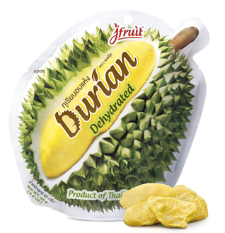 Dehydrated Durian