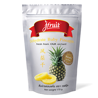 J fruit Dehydrated Pineapple
