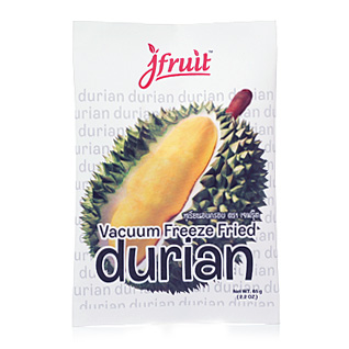 J fruit Vacuum Freeze Fried Durian