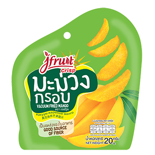 J fruit Dehydrated Mango