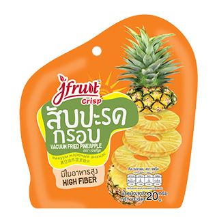 J fruit Vacuum Freeze Fried Pineapple